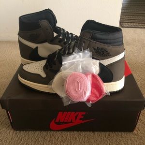 Nike Jordan 1 Travis Scott ‘Cactus Jack’